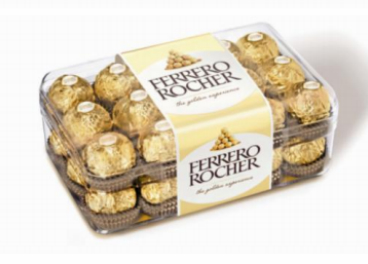 Ferrero Rocher cumple años en Febrero