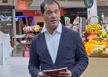 Carlos Pedreira, director de Alcampo, en Madrid