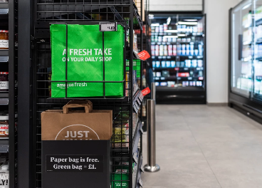 Amazon cerrará sus tiendas Fresh en Reino Unido
