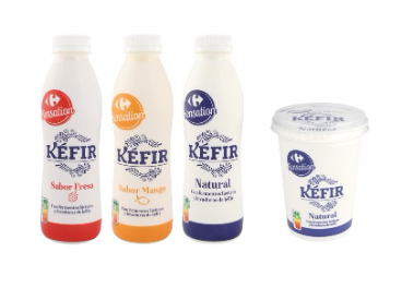 Kéfir Carrefour