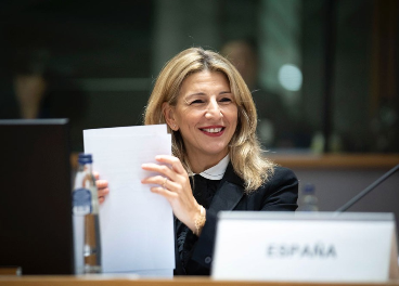 Yolanda Díaz, vicepresidenta segunda