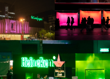 El Corte Inglés y Heineken con la cultura