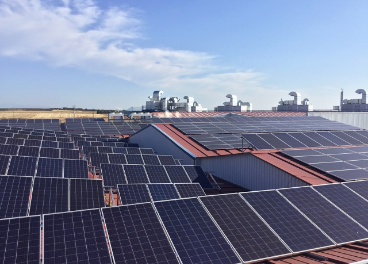 Paneles solares de Embutidos España