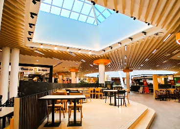 Área Sur reforma su área de ocio y restauración