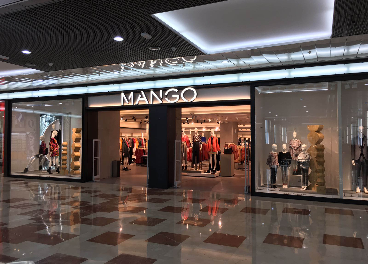 Tienda de Mango en Gran Vía de Hortaleza