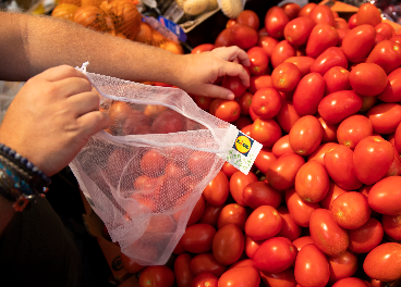 Nueva bolsa de malla de Lidl