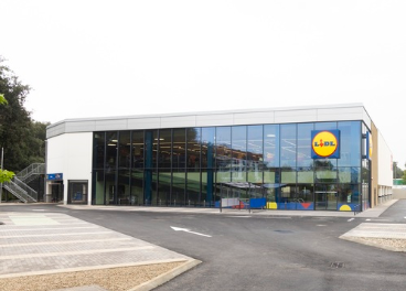 Tienda de Lidl en Llinars del Vallès