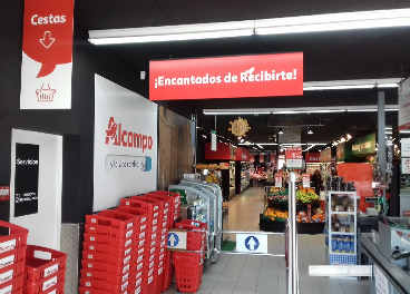 Alcampo potencia la recogida en sus supermercados