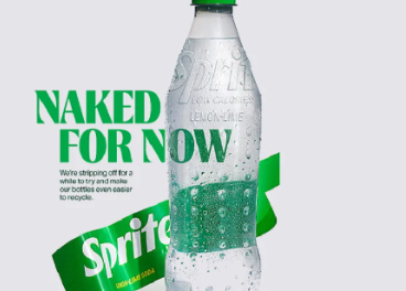 Coca-Cola elimina las etiquetas de Sprite