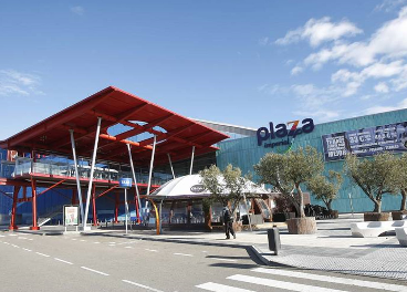 Centro comercial Plaza Imperial de Zaragoza