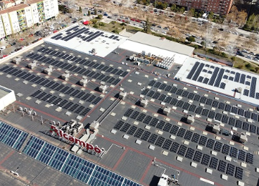 Alcampo instala dos nuevas plantas solares