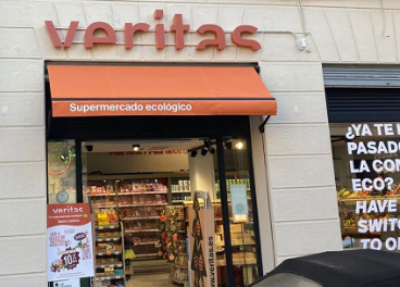 Supermercado ecológico Veritas