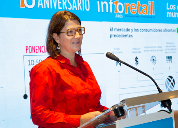 Patricia Daimiel, directora de NielsenIQ