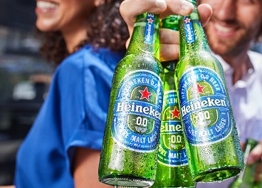 Heineken aumenta un 3,8% la cifra de negocio