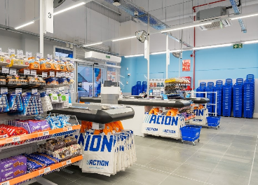 Action y Rossmann inauguran establecimientos