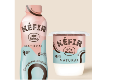 Nuevo kéfir natural de Reina