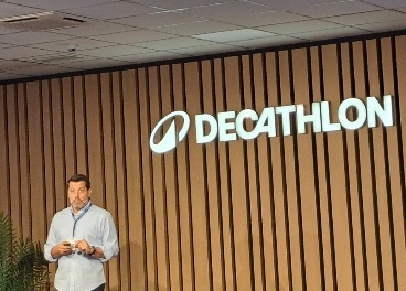 Borja Sánchez, de Decathlon España