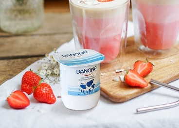 Las ventas de Danone crecen un 13,9%