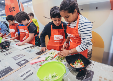 Programa de alimentación de Fundación Eroski