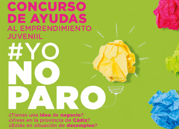 Cartel del concurso #Yonoparo de Carmila