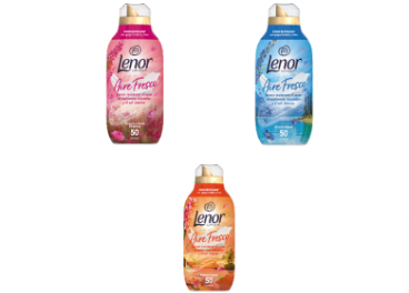 P&G presenta Lenor Aire Fresco