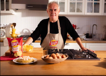 Ferran Adrià y las nuevas tortillas de Lay's
