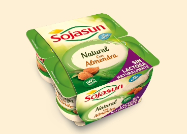 Yogur Natural con Almendra de Sojasun (Triballat)