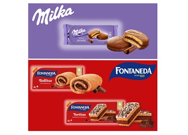 Mondelez crece junto a Milka y Fontaneda