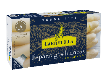 Nueva imagen de los espárragos de Carretilla