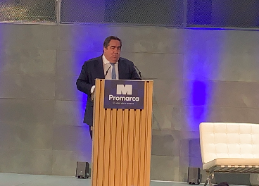 Las marcas y la unión de la cadena