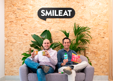 Smileat factura un 60% más