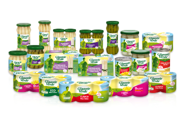 Productos Gigante Verde, de General Mills