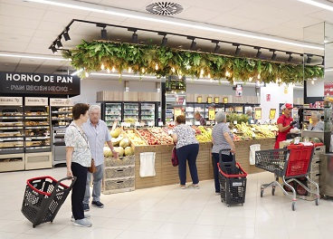 Nuevo supermercados de Mercadona y El Jamón