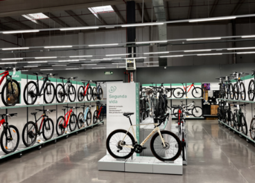 Espacios de Segunda Vida de ciclismo