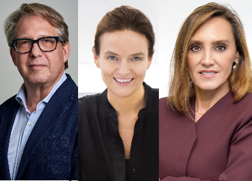 Benjamin J. Babcock, Luisa Delgado y Mar Gallardo