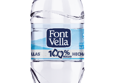 Font Vella 100 rPET de 50 centilitros