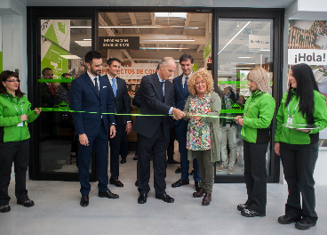 Apertura de la tienda de Leroy Merlin