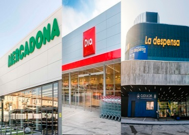 Mercadona, DIA y Eco Mora (La Depensa)