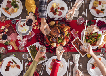 Comida de Navidad