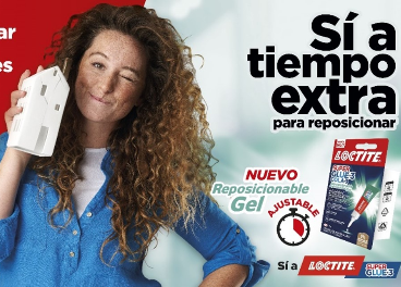 Henkel lanza Loctite Gel Reposicionable