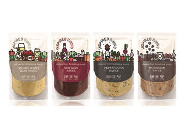 Nuevas salsas de Atkin & Potts, de SP Group