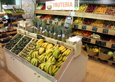 Tienda ecológica de Espacio Orgánico