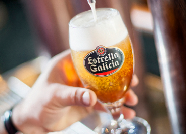 Cerveza Estrella Galicia