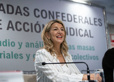 Yolanda Díaz, vicepresidenta del Gobierno