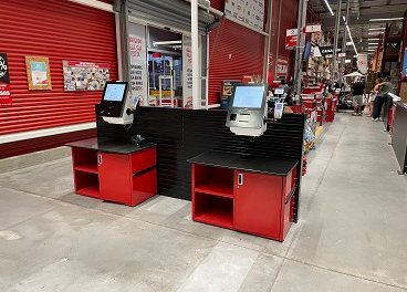 Brico Depot instala el autoservicio en España