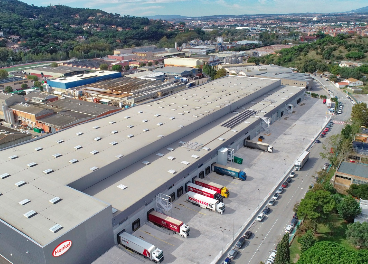 Nuevo almacén de Henkel en Barcelona