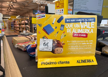 Alimerka invierte más de 2M en su 'vuelta al cole'