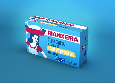 Nuevo atún claro de Rianxeira