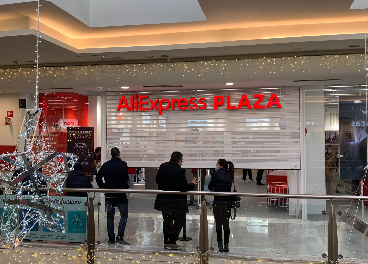 Bruselas multa a AliExpress con 550 millones