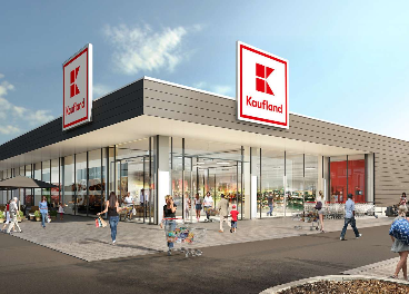 Establecimiento de Kaufland